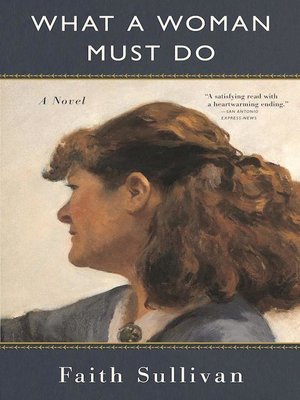cover image of What a Woman Must Do